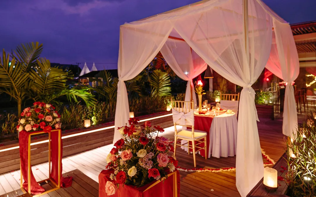 The Executive Lounge at Berry Amour Romantic Villas