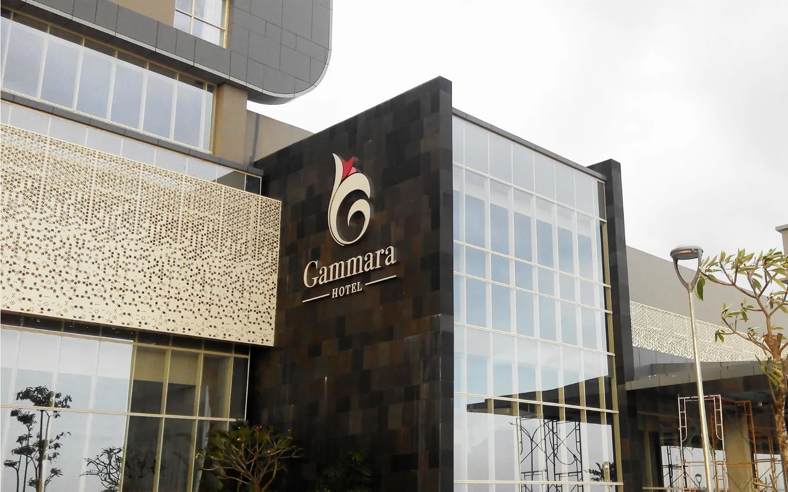 The Executive Lounge at Gammara Hotel Makassar