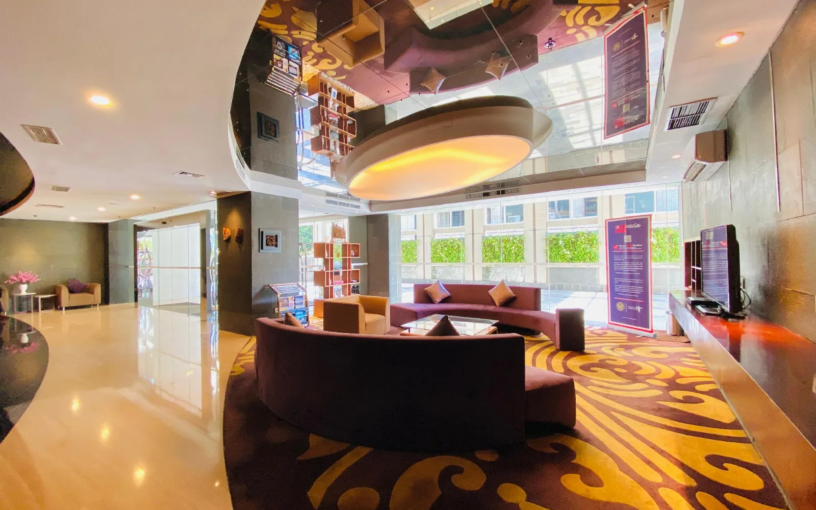 The Executive Lounge at HABITARE Rasuna Jakarta
