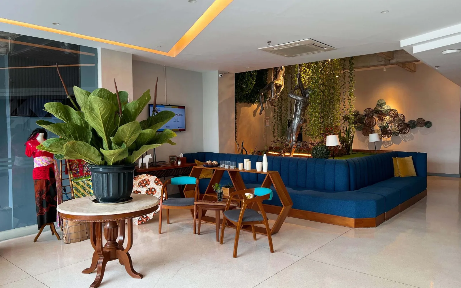 The Executive Lounge at Hotel Dafam Wonosobo