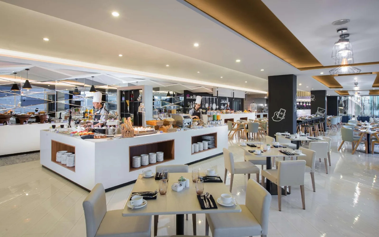 The Executive Lounge