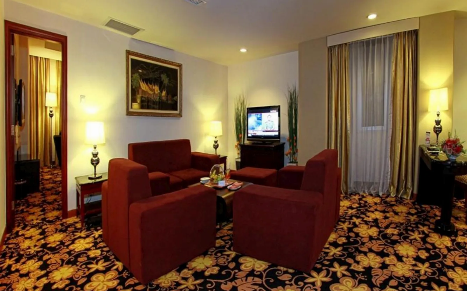 The Executive Lounge at Rocky Plaza Hotel Padang