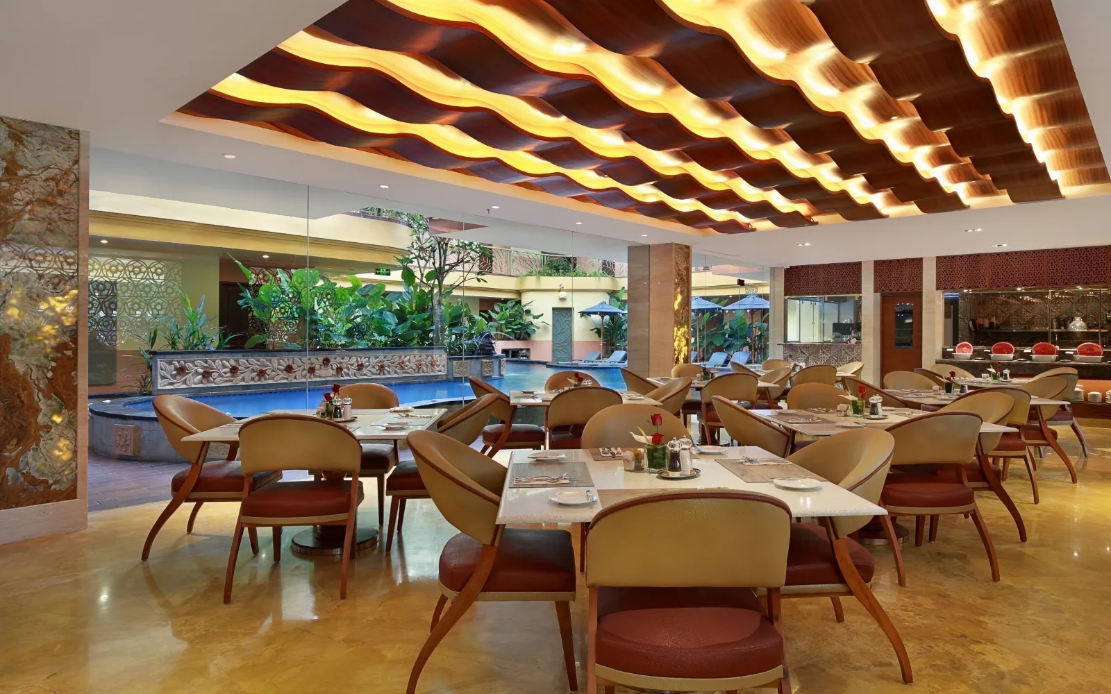 The Executive Lounge at SenS Hotel and Spa