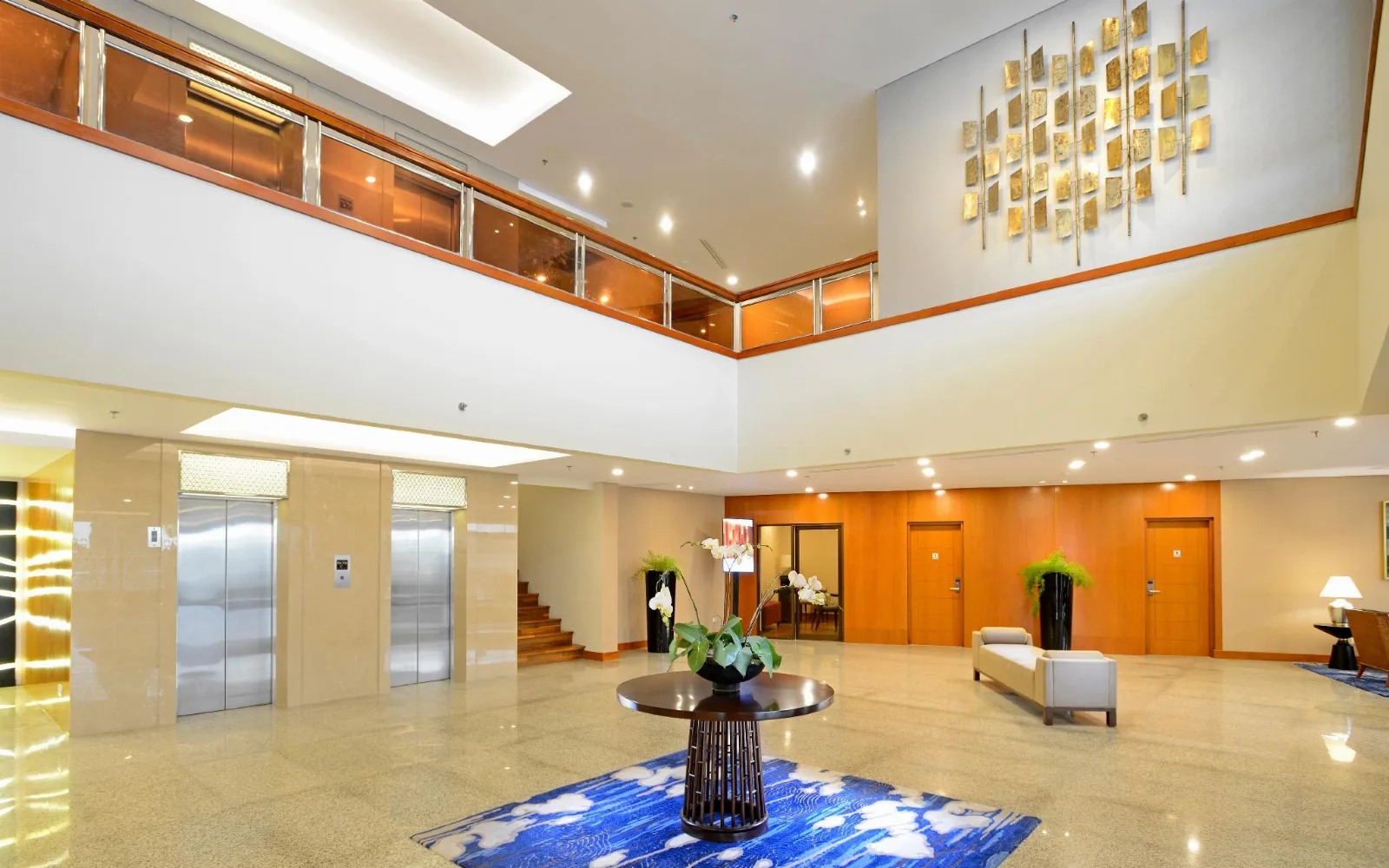 The Executive Lounge at Surya Hotel and Cottages Prigen
