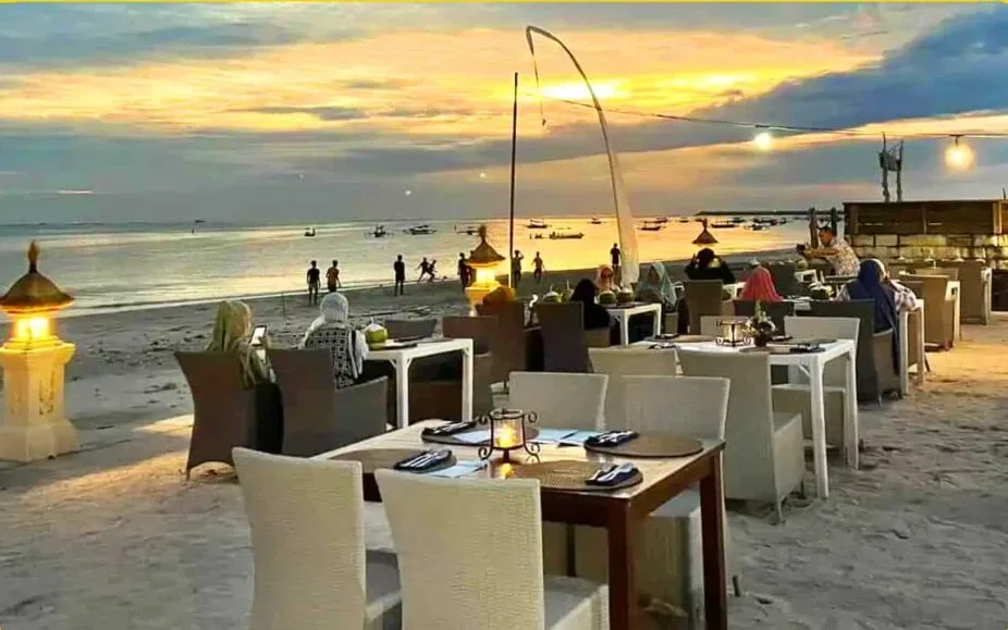 The Executive Lounge at Zuri Express Jimbaran