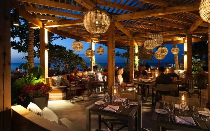 The Exotic Lounge at Exotic View Cottage