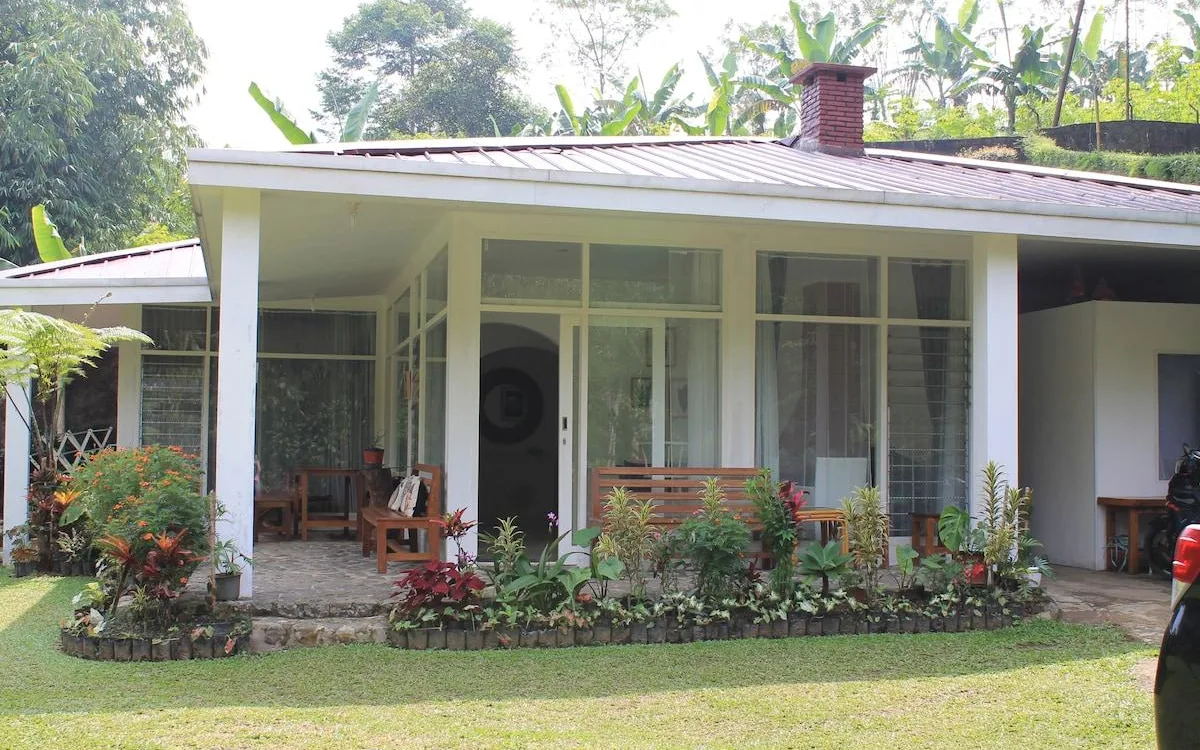 The Forest Dining Pavilion at The Forest Villa