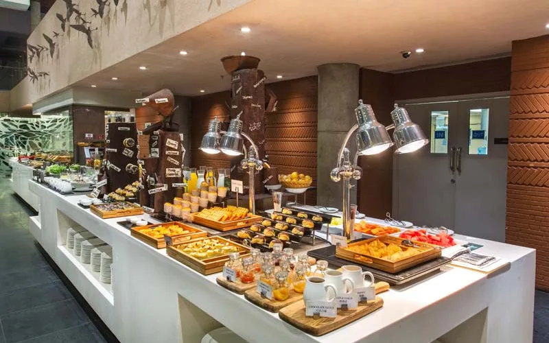 The Garden Grille at Hilton Garden Inn Bali Ngurah Rai Airport