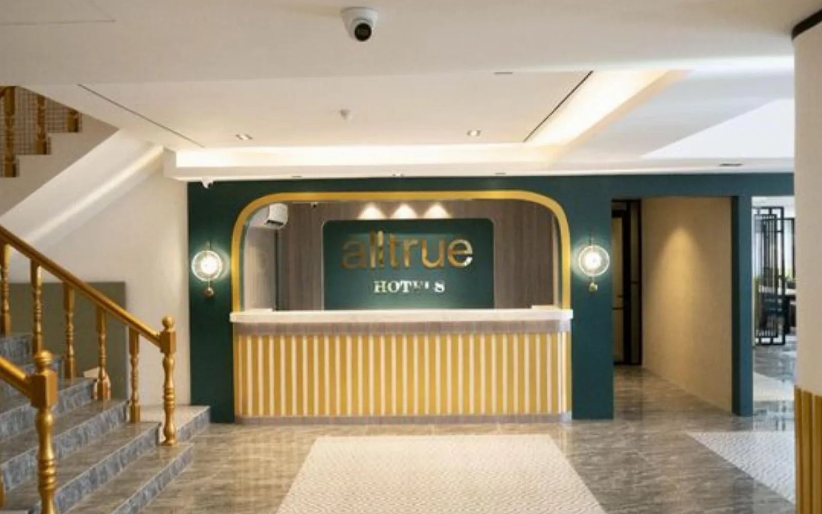 The Garden Lounge at Alltrue Hotel Tanjungpinang Bintan