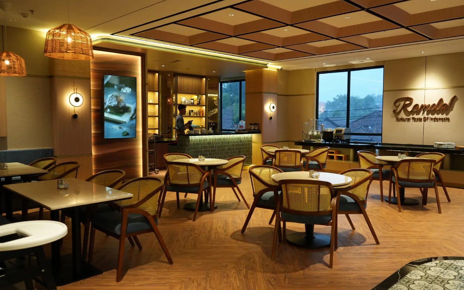 The Garden Lounge at Cordela Suites Cianjur