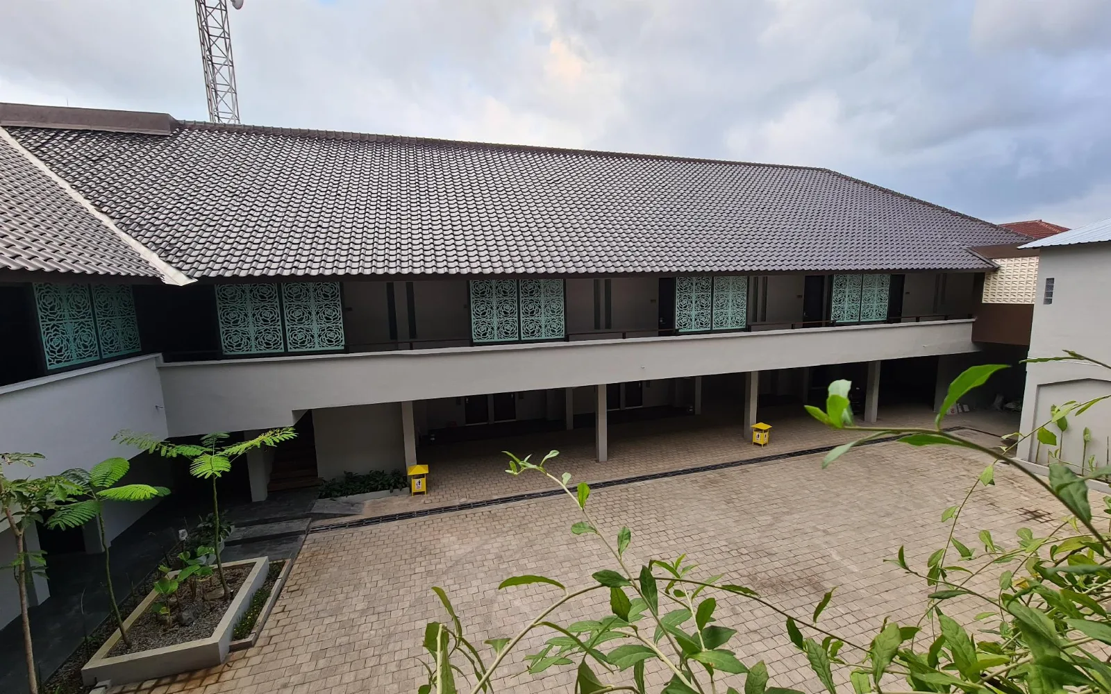 The Garden Lounge at Hotel Anda
