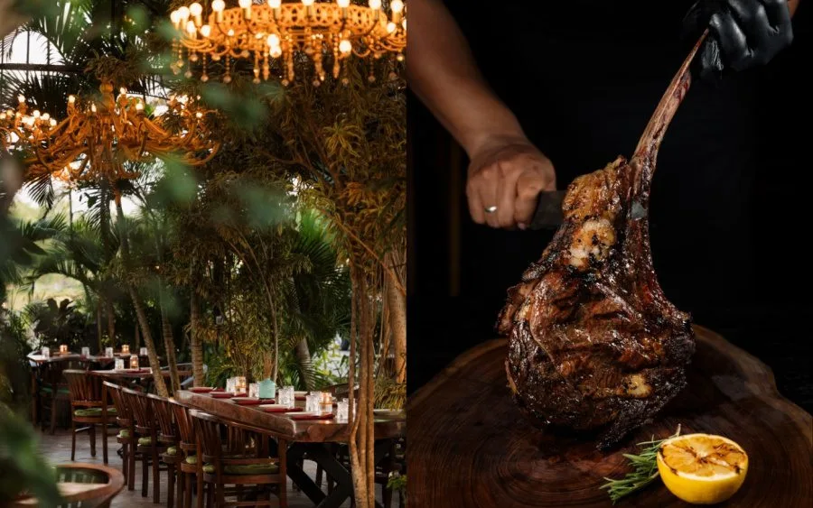The Garden Lounge at Oxo Townhouse Umalas - Close to Seminyak and Canggu