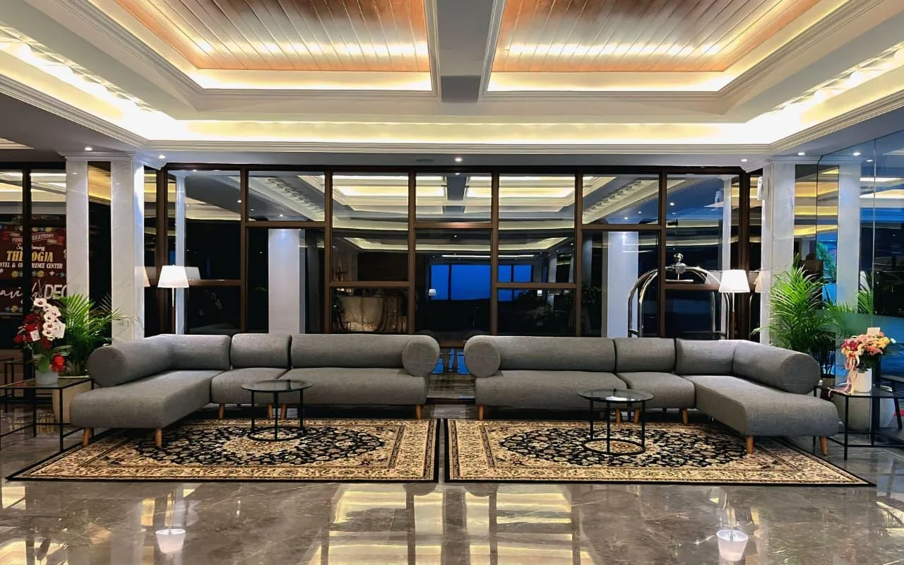 The Garden Lounge at The Jogja Hotel & Conference Center - Malioboro