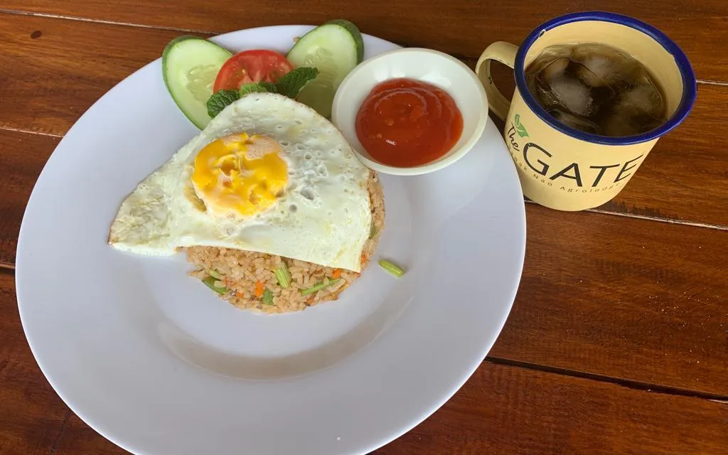 The Gate Beach Club & Lounge at The Gate Rinjani