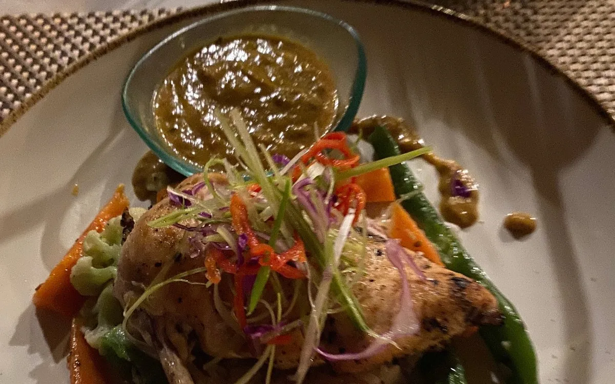 The Gauri Lounge at Gauri Villas Sidemen