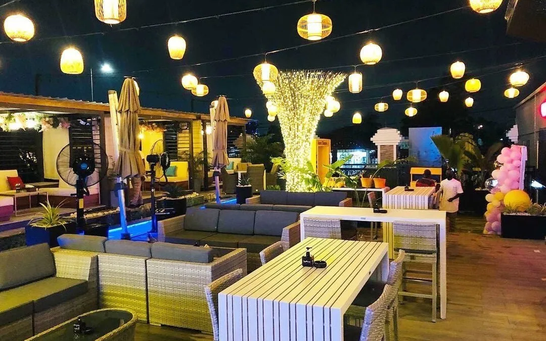 The Ghania Lounge at Ghania Villas Melasti
