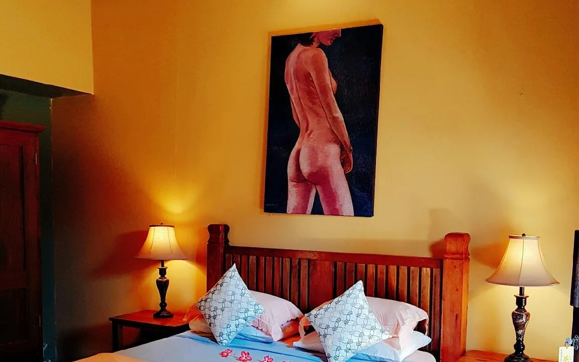 The Gili Beach Club & Lounge at Gili Exotic Villas