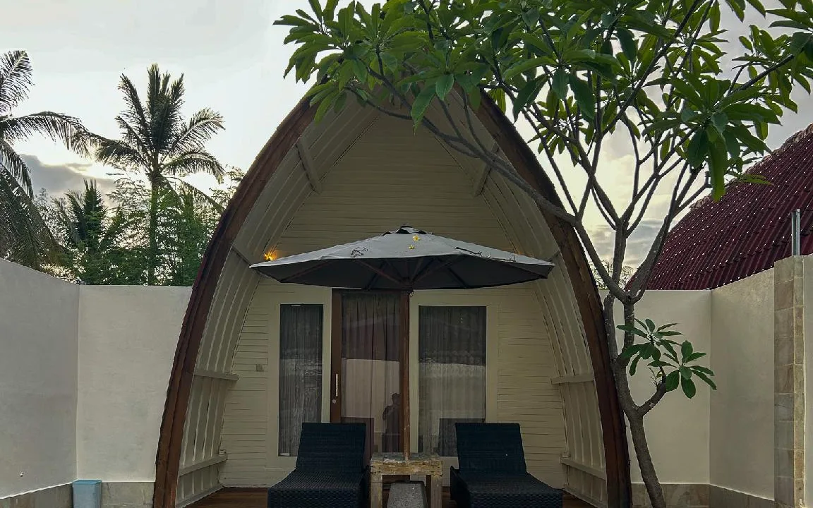 The Gili Beach Club & Lounge at Gili island