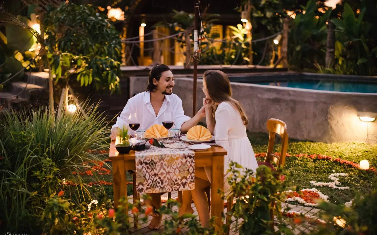 The Golden Lounge at Golden Bee Villas Ubud