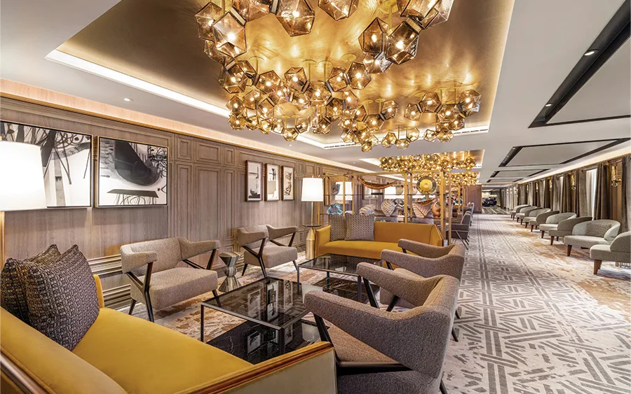 The Grand Lounge at Grand Cory