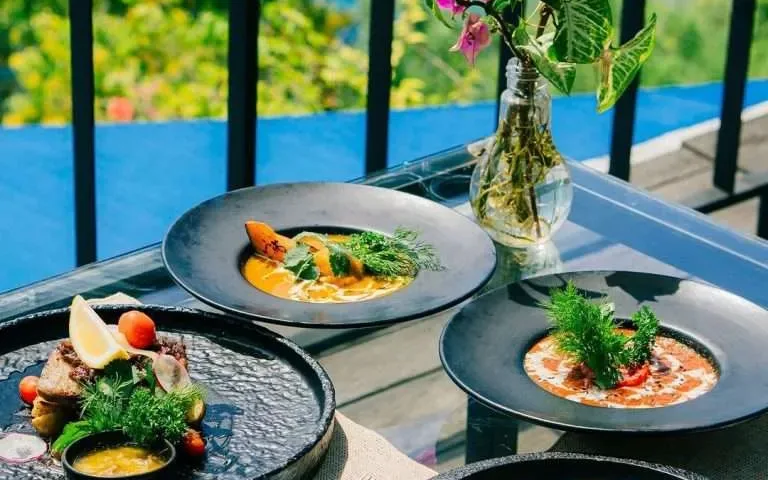The Grand Lounge at Grand Yuna Hotel Nusa Penida