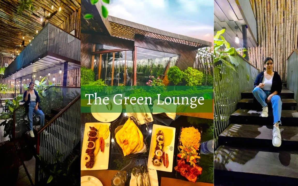 The Green Lounge at Green CoCo House