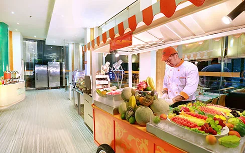 The HARRIS Lounge at HARRIS Hotel & Residences Sunset Road