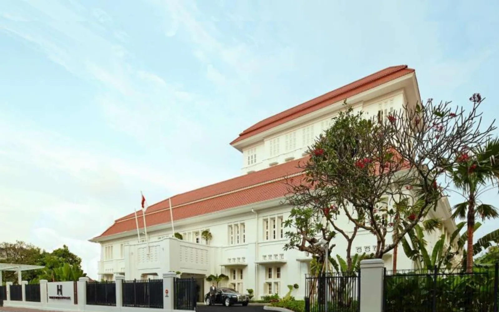 The Hermitage Lounge at The Hermitage, a Tribute Portfolio Hotel, Jakarta