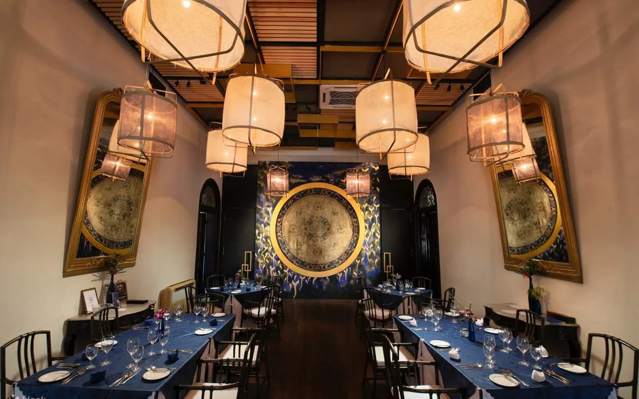 The Indigo Lounge at Indigo Blue Ceningan