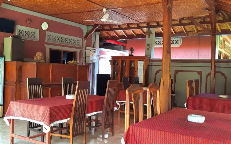 The Indra Lounge at Hotel Indra Pura
