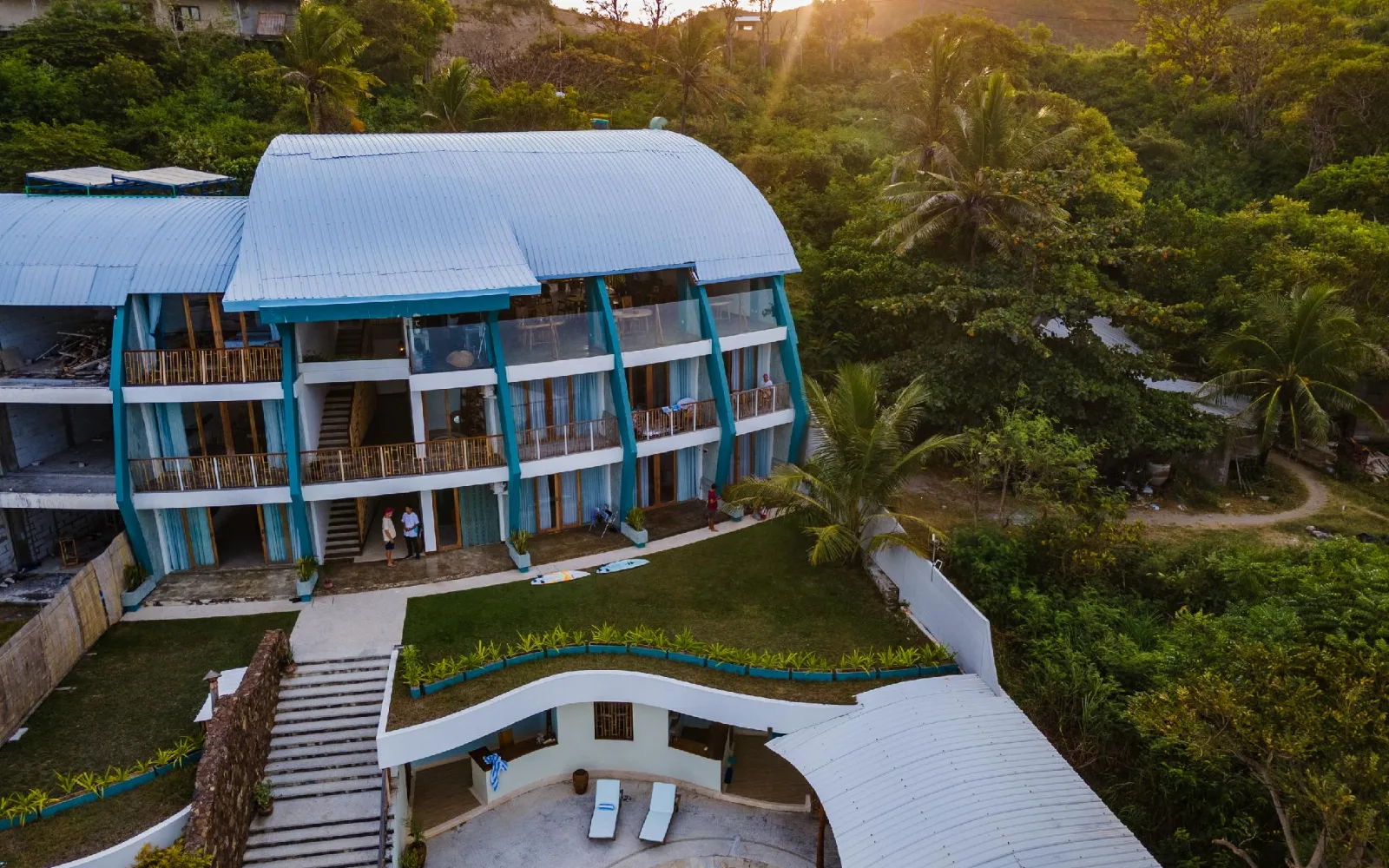 The Inlight Beach Club & Lounge at Inlight Lombok