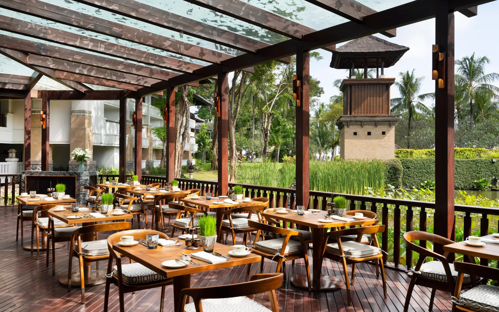 The InterContinental Lounge at InterContinental Bali Resort By IHG