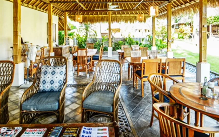 The Jasri Lounge at Jasri Bay Hideaway