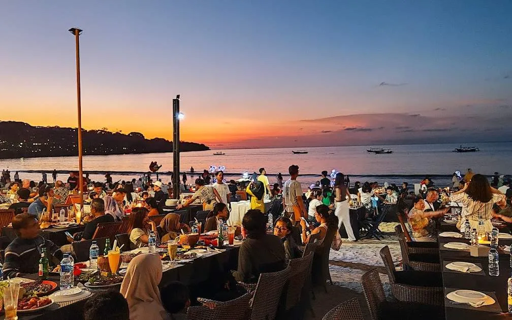 The Jimbaran Lounge at Jimbaran Sea View Villa