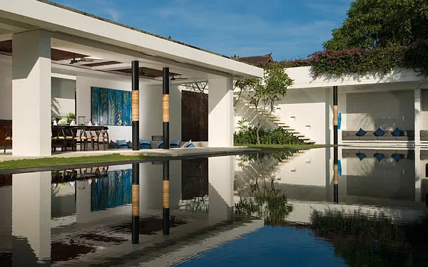 The Julie, Sunset Lounge at Villa Julie, Seminyak - 2 Bed Modern Pool Villa!