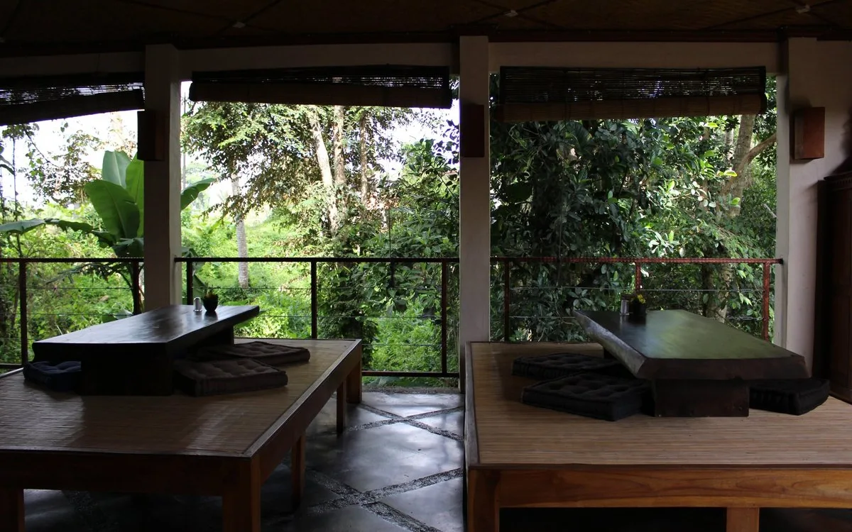 The Junjungan Lounge at Junjungan Suite Villa