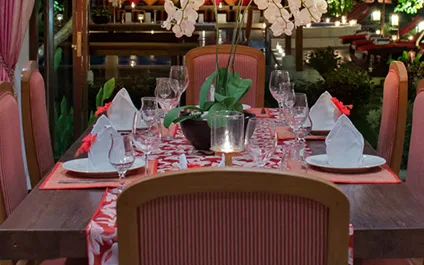 The Kalimaya Lounge at Villa Kalimaya