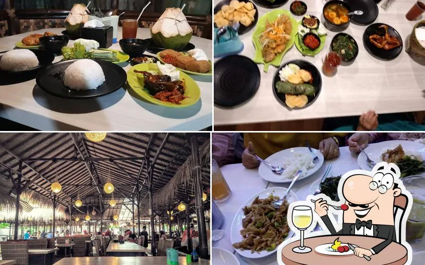 The Kampung Lounge at Villa Kampung Kecil