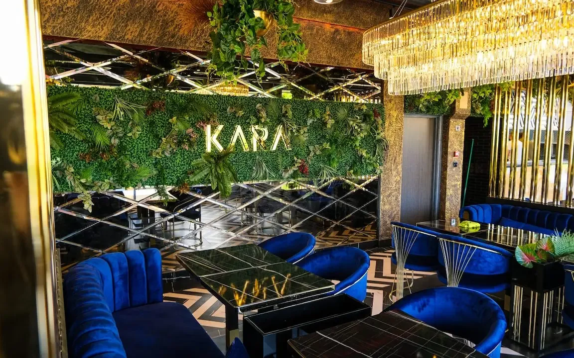 The Karra Lounge at Karra Apartment by Betterplace