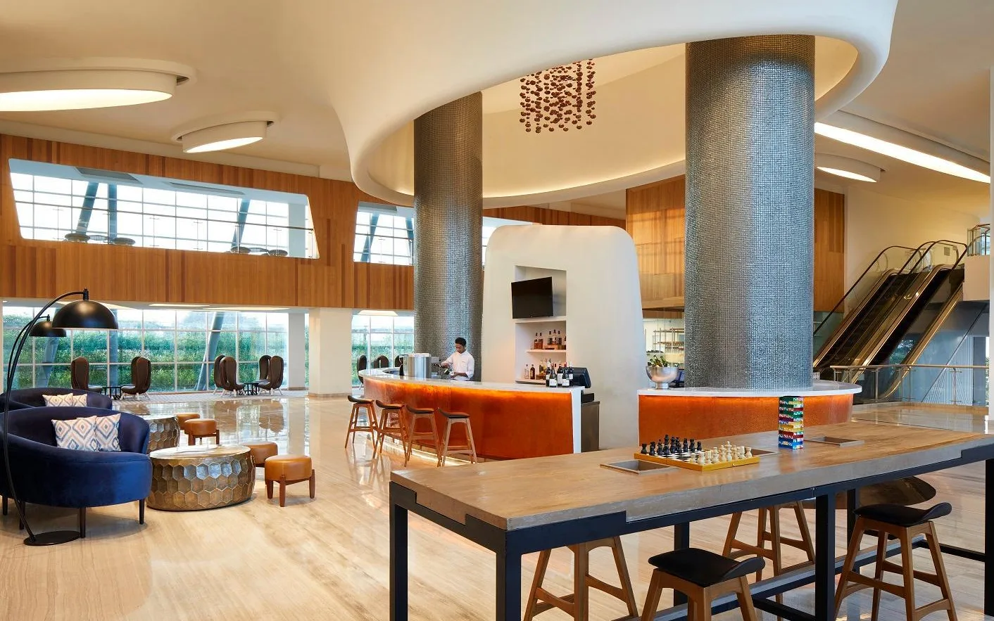 The Kava Bar & Lounge at Fairfield by Marriott Surabaya