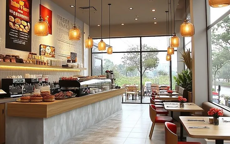 The Kd Lounge at The Kd Suites & Coffee Shop