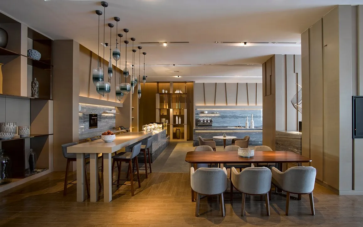 The KOTOA Lounge at KOTOA VILLA 68
