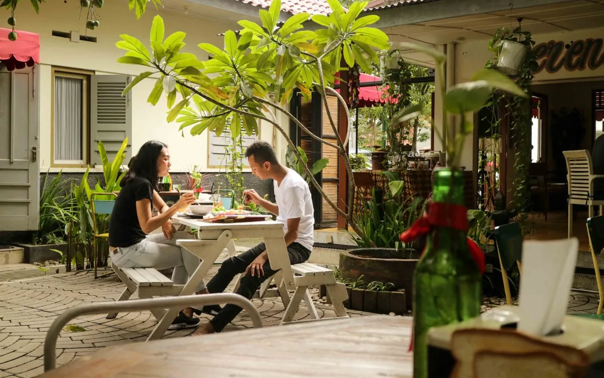 The Kresna Lounge at Kresna By The Sea By Kresna Hospitality