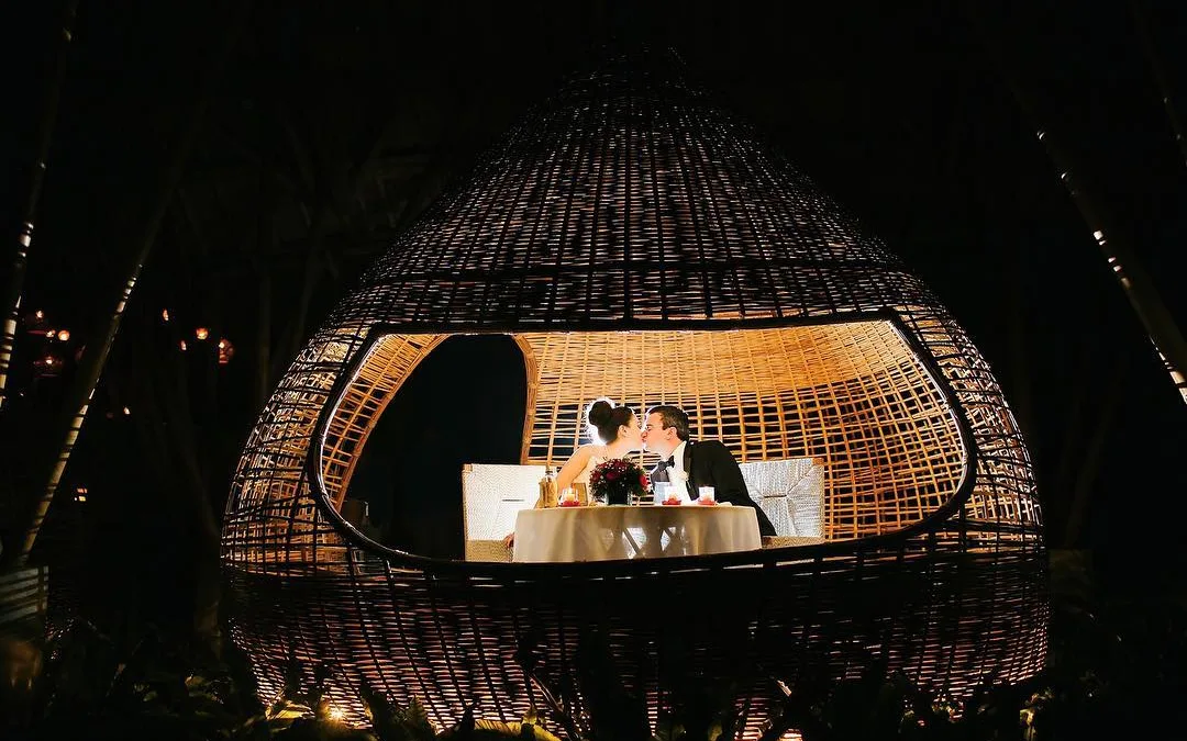 The Kubu Lounge at Kubu Belona Canggu