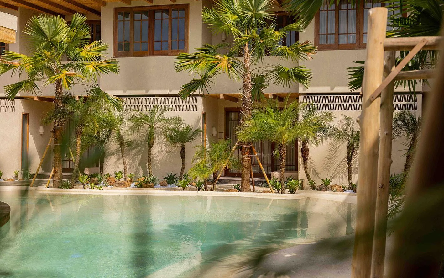 The KUMBARA Beach Club & Lounge at KUMBARA OASIS LOMBOK