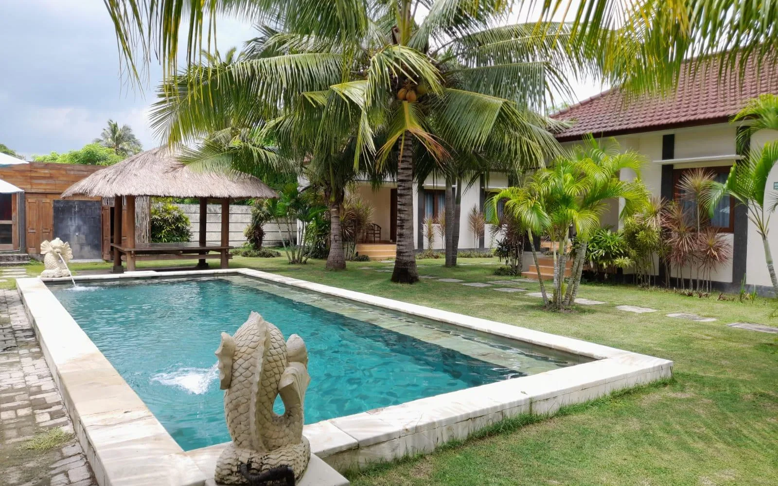 The Kuta Beach Club & Lounge at Kuta Paradise