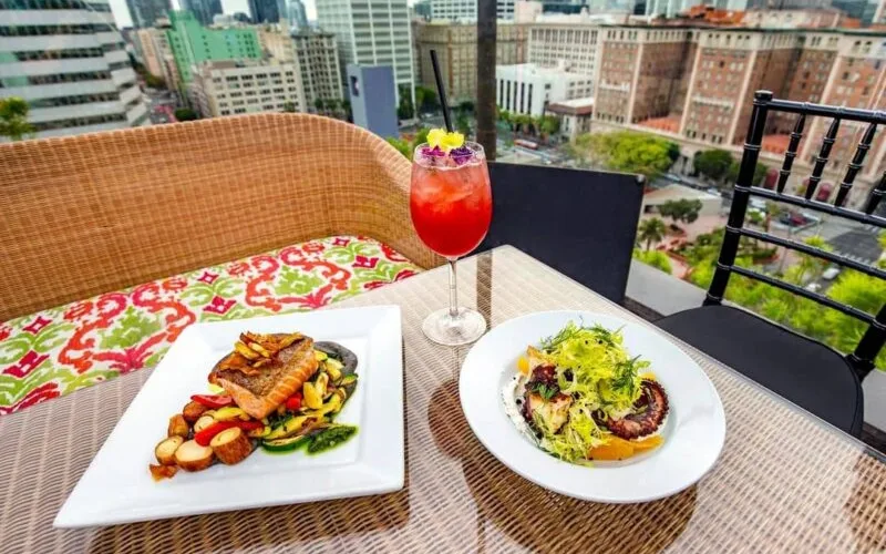 The La Lounge at La Village Hill View