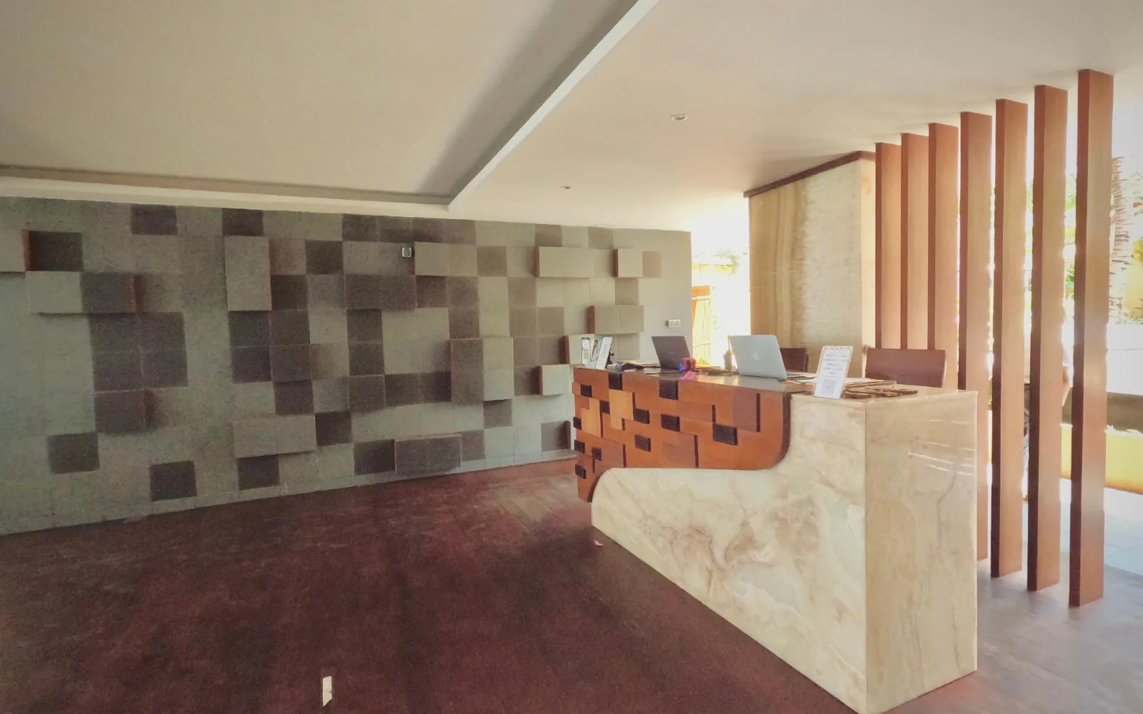 The Laguna Beach Club & Lounge at Laguna Gili Beach Resort
