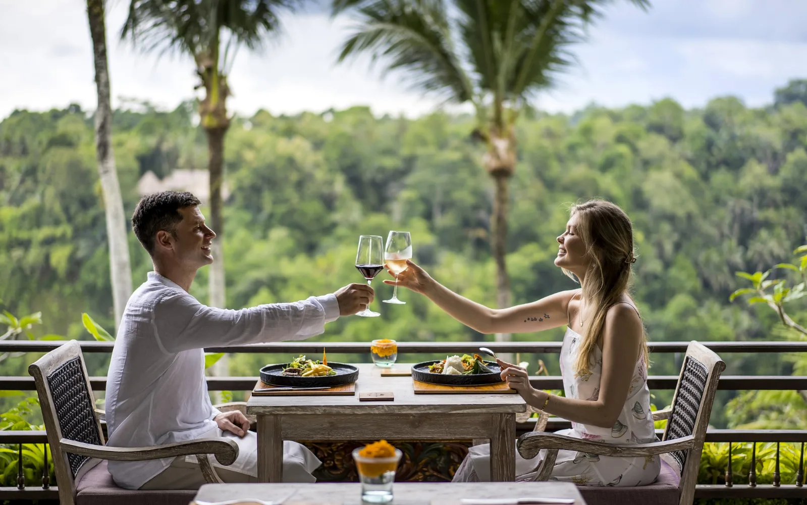 The Lempeh Lounge at Lempeh Jungle Cottage & Restaurant