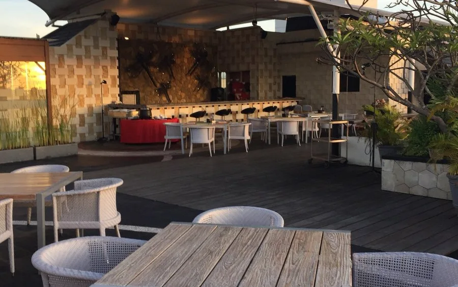 The Lighthouse Lounge at Aston Kuta Hotel and Residence